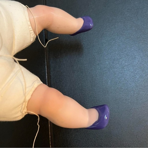 1980s Bell Ceramics Kay McKee Pixie Elf Doll 12 Inch Vintage Collectible - Picture 3 of 8